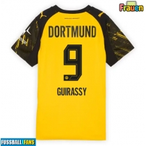 Borussia Dortmund Serhou Guirassy #9 Heimtrikot Frauen 2025-26 Kurzarm